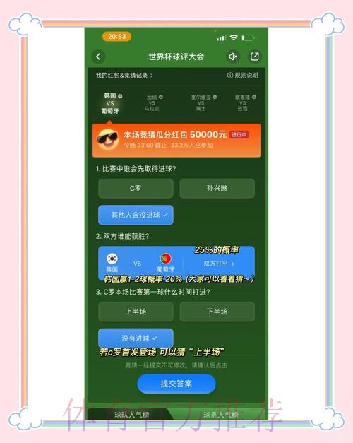 深入探讨:世界杯竞猜分析热门策略与趋势